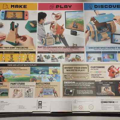 Game Box - Back