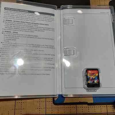 Game Card Box - Open