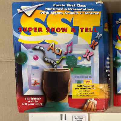 Super Show & Tell version 1.0