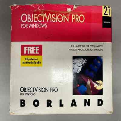 ObjectVision Pro 2.1