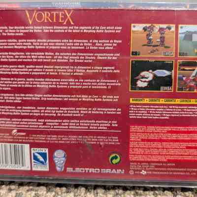 Game Box - Back