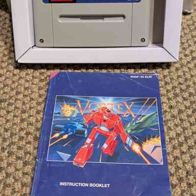 Game Box Contents: Game cartridge and manual