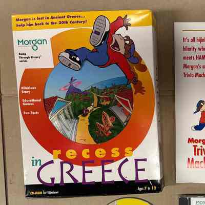 Recess in Greece by Morgan Interactive
