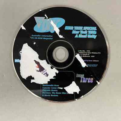 The Disc Star Trek Special Star Trek TNG: A Final Unity