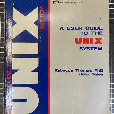 A User Guide to the UNIX System