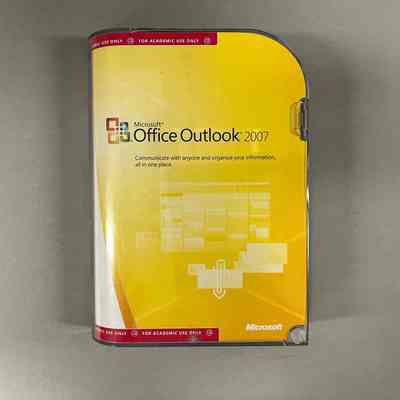 Microsoft Office Outlook 2007 (Academic Use)