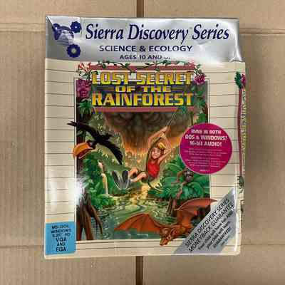 Lost Secret of the Rainforest