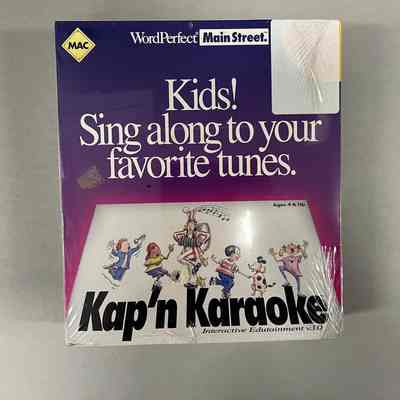 WordPerfect Kap'n Karaoke