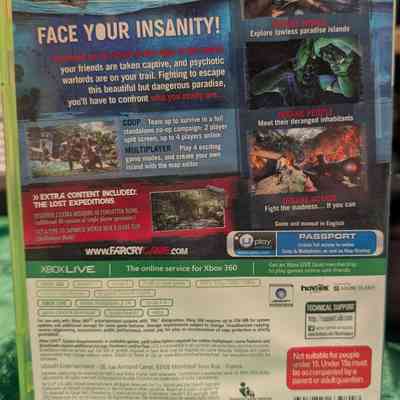 Game Box - Back
