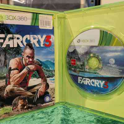 Game Box - Open: Game disc and manual