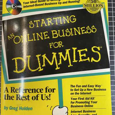 Starting an Online Business for Dummies