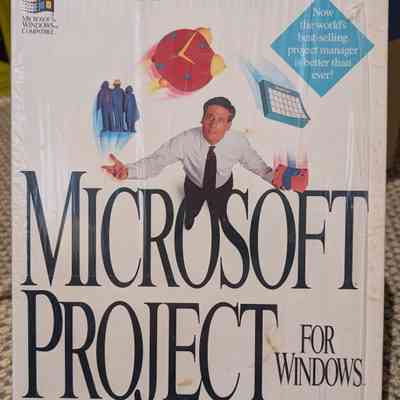Microsoft Project for Windows 3.0/3.1