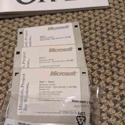 Floppy Discs - Closeup