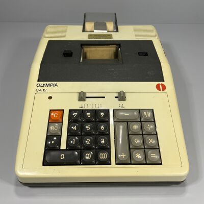 Olympia CA 12 Desktop Calculator