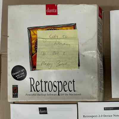 Dantz Retrospect 2.0
