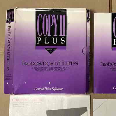Copy II Plus Version 9