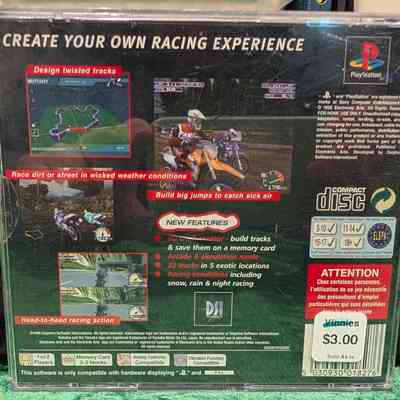 Game Box - Back