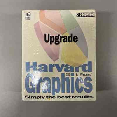 Harvard Graphics 3.0 for Windows Upgrade