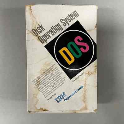 IBM DOS 5.0