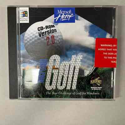 Microsoft Golf Version 2.0