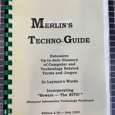 MERLINS'S TECHNO-GUIDE