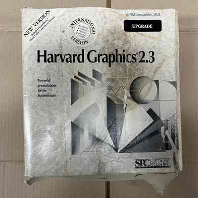 Harvard Graphics 2.3