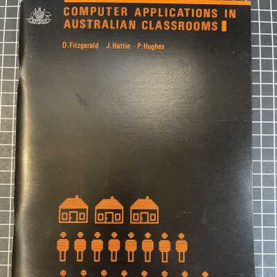 COMPUTER APPLICATIONS IN AUSTRALIAN CLASSROOMS