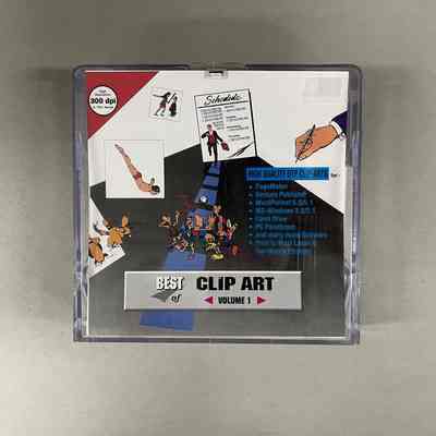 Best of Clip Art Volume 1