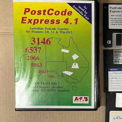 PostCode Express 4.1