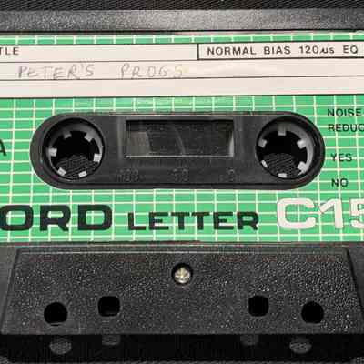Tape - Front