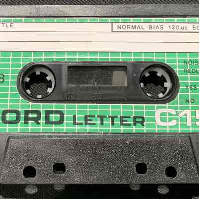 Tape - Back