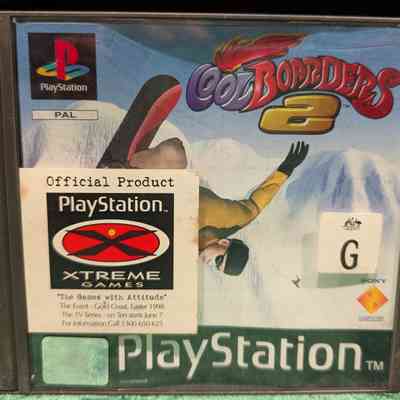 Cool Boarders 2