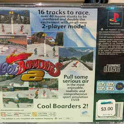Game Box - Back