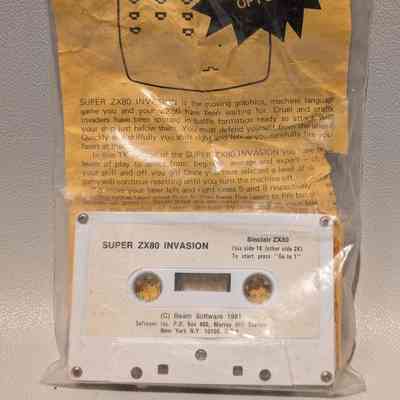 Super ZX80 Invasion