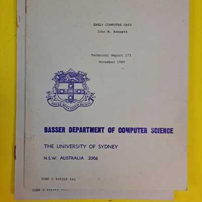 Basser Department of Computer Science - Technical Report 273