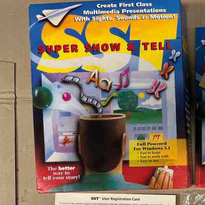 Super Show & Tell version 1.0