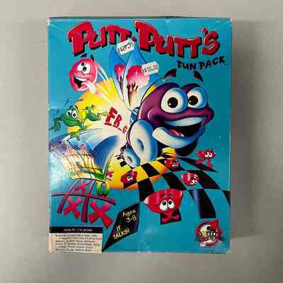 Putt-Putt's Fun Pack