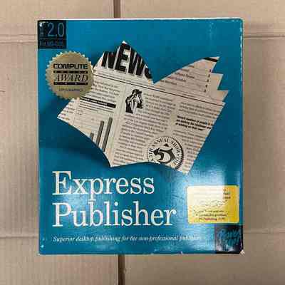 Express Publisher Version 2.0