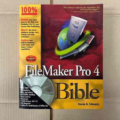 FileMaker Pro 4 Bible
