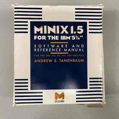 Minix 1.5 for the IBM