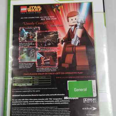 Game Box - Back
