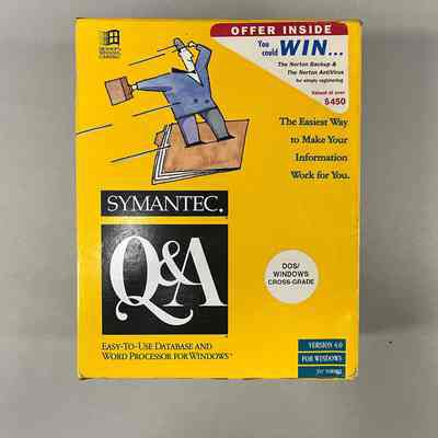 Symantec Q&A