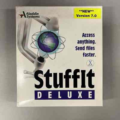 StuffIt Deluxe Version 7.0