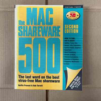 The Mac Shareware 500 Second Edition