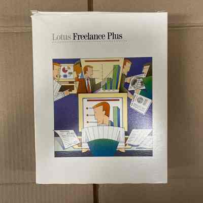 Lotus Freelance Plus Release 3.01