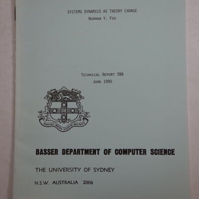 Basser Department of Computer Science - Technical Report 388