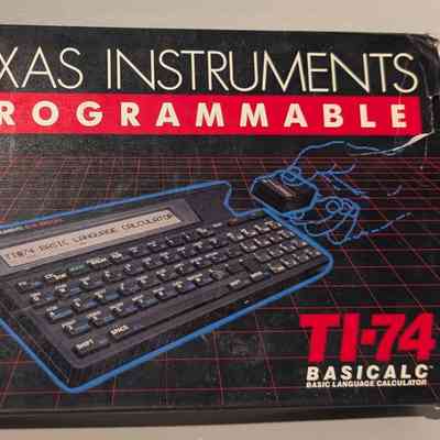 Texas Instruments TI-74