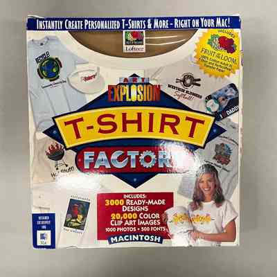 Art Explosion - T-shirt Factory