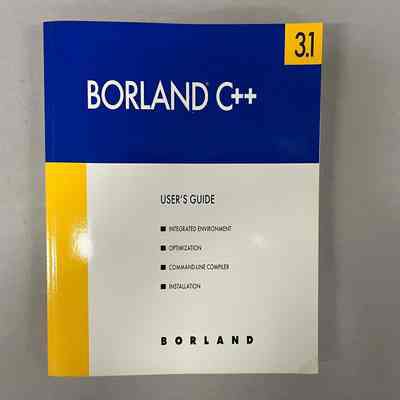 Borland C++ Version 3.1