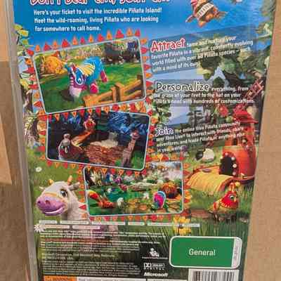 Game Box - Back
